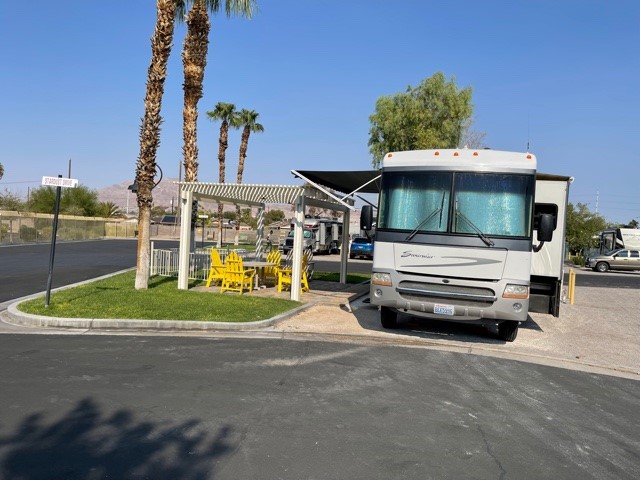 Las Vegas, Nevada RV Camping Sites Las Vegas KOA Journey at Sam's Town